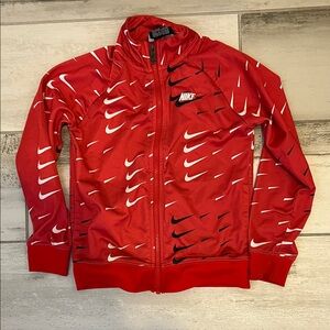 🔴 Nike Kids Zip Up Sweatshirt Jacket